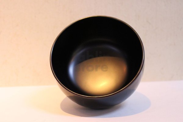 Photo2: Japanese Echizen Urushi lacquer soup noodle bowl tamari Shoichi Hatanaka D118mm