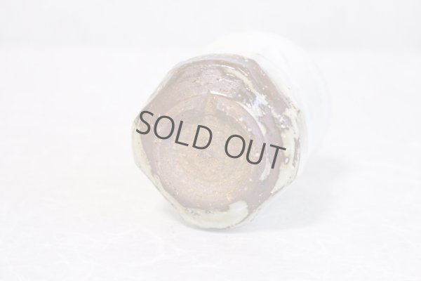 Photo7: Hagi yaki ware Japanese tea cups pottery sansui Kashun Mukuhara ki set of 2