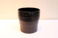 Photo2: Japanese Echizen Urushi lacquer sake cup tumbler obinuno Kiyoteru Morita 200ml (2)