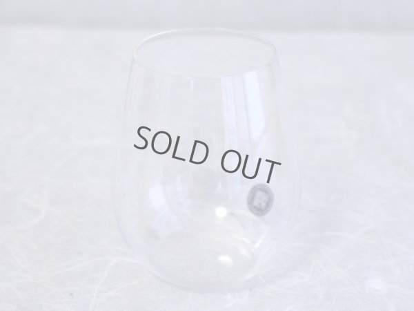 Photo2: Usuhari Shotoku Glass Bordeaux clear w/wooden box 300ml set of 2
