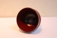 Photo6: Japanese Echizen Urushi lacquer sake cup guinomi kodai 50 ml set of 2