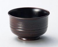 Japanese Echizen Urushi lacquer matcha tea soup bowl wan jinoko tamari D113mm