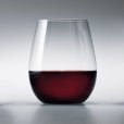 Photo3: Usuhari Shotoku Glass Bordeaux clear w/wooden box 300ml set of 2 (3)