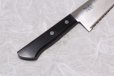 Photo7: MASAHIRO Japanese Knife for frozen food molybdenum BANAJIUMU stainless 200mm