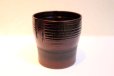 Photo2: Japanese Echizen Urushi lacquer sake cup tumbler kawaki Kiyoteru Morita 200ml (2)