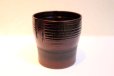 Photo2: Japanese Echizen Urushi lacquer sake cup tumbler kawaki Kiyoteru Morita 200ml (2)