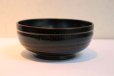 Photo4: Japanese Echizen Urushi lacquer matcha tea soup bowl hira jinoko tamari D130mm (4)