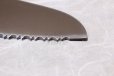 Photo9: MASAHIRO Japanese Knife for frozen food molybdenum BANAJIUMU stainless 200mm