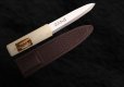 Photo2: Masahiro Japanese Makiri Deba Fillet knife carbon steel any size (2)