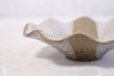 Photo7: Bizen ware pottery bowl white glaze hana hidasuki Tomoyuki Oiwa