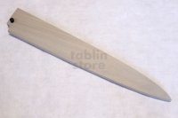 Magnolia wood Saya with pin for Sakai takayuki Sashimi Yanagiba any type