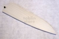 Magnolia wood Saya with pin for Sakai takayuki Gyuto,Santoku,Sujihiki,Petty any type 