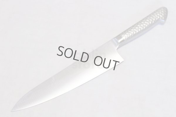 Photo10: SAKAI TAKAYUKI Japanese knife INOX Pro stainless non-slip handle Gyuto, Slicer, Petty, Boning any type 