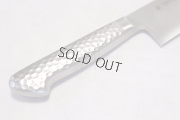 Photo12: SAKAI TAKAYUKI Japanese knife INOX Pro stainless non-slip handle Gyuto, Slicer, Petty, Boning any type 