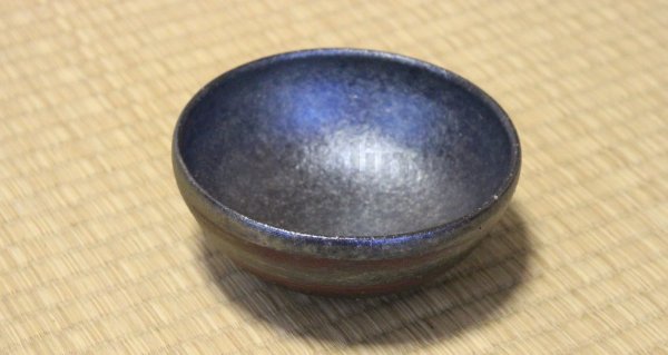 Photo7: Shigaraki pottery Japanese soup noodle serving bowl Ginsai red D140mm