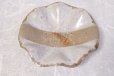 Photo9: Bizen ware pottery bowl white glaze hana hidasuki Tomoyuki Oiwa