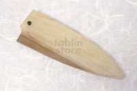 Magnolia wood Saya with pin for Sakai takayuki Deba Mioroshi-deba any type