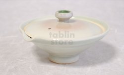 Shigaraki pottery Japanese tea pot kyusu Hohin shiboridashi Ryofu 95ml