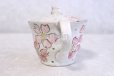 Photo4: Seto pottery Kobiki Sakura kobiki Japanese tea pot made by Afuku Kiln 250ml