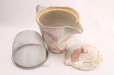 Photo7: Seto yaki ware Kobiki Rinka Japanese tea pot made by Afuku Kiln 250ml