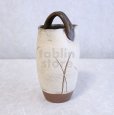 Photo4: Shigaraki pottery Japanese vase teoke teoke hakudei H 24cm (4)