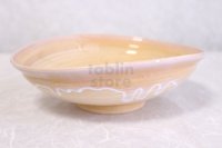 Hagi ware Japanese Serving bowl Shizuku Dew(large) W255mm