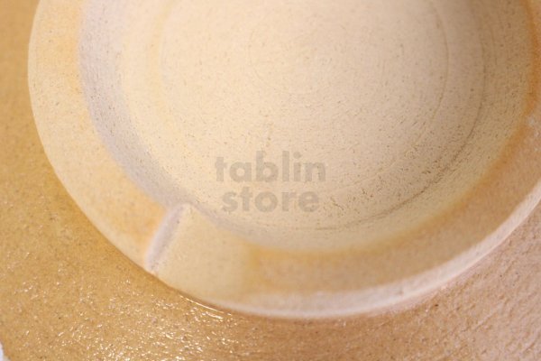 Photo6: Hagi ware Japanese Serving bowl Shizuku Dew(large) W255mm