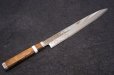 Photo2: Shiden SAKAI TAKAYUKI Sashimi Yanagiba knife Yasukisilver-3 steel  (2)