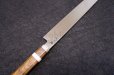 Photo9: Shiden SAKAI TAKAYUKI Sashimi Yanagiba knife Yasukisilver-3 steel 