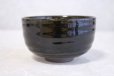 Photo3: Arita porcelain Japanese tea bowl black glaze iraho rin chawan Matcha Green Tea 