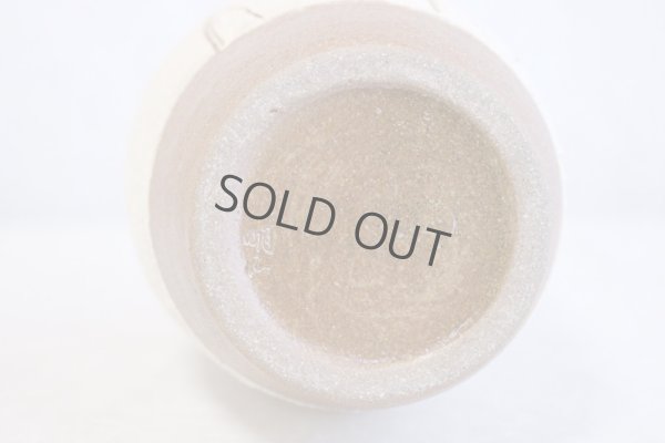 Photo10: Shigaraki pottery Japanese vase teoke teoke hakudei H 24cm