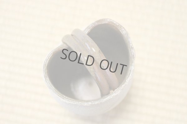 Photo8: Shigaraki pottery Japanese vase teoke teoke hakudei H 24cm