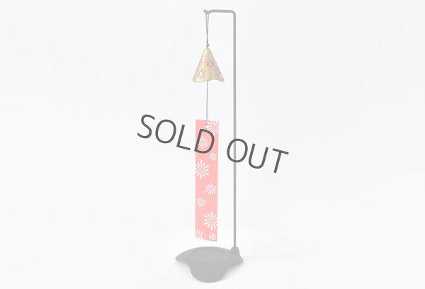 Photo6: Japanese Furin chime Wind Bell Nanbu Cast Iron ITCHU-DO HANABI any color