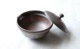 Photo2: Shigaraki pottery Japanese tea pot kyusu Hohin shiboridashi ginryo 120ml (2)