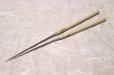 Photo6: Moribashi stainless steel Chopsticks Sakai Takayuki Japanese sushi chef tools any size