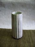 Photo2: Shigaraki pottery tsuchi Japanese Sake bottle reishuki togusa 400ml (2)