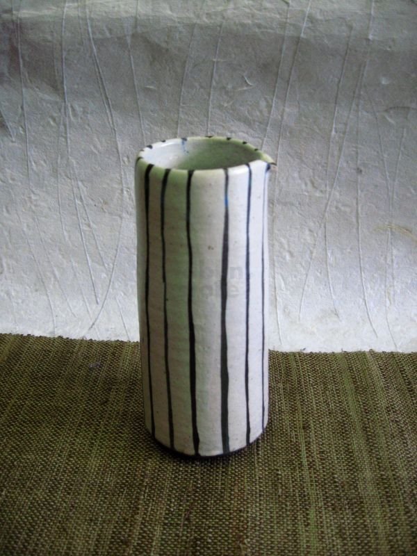 Photo2: Shigaraki pottery tsuchi Japanese Sake bottle reishuki togusa 400ml