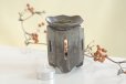 Photo9: Shigaraki pottery tsuchi Japanese tea aroma incense burner holder shinogi H11cm