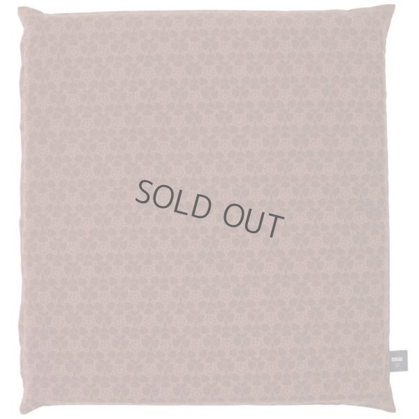 Photo3: Japanese floor pillow cushion cover zabuton cotton umegasane hokusai 55 x 59cm