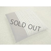 Japanese floor pillow cushion zabuton Kurume textile psdik br 55 x 59cm