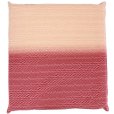 Photo1: Japanese floor pillow cushion cover zabuton cotton shima sashiko 55 x 59cm (1)