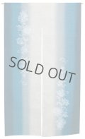 Noren Japanese door curtain daichi hand dyed nassen blue 85 x 150cm 