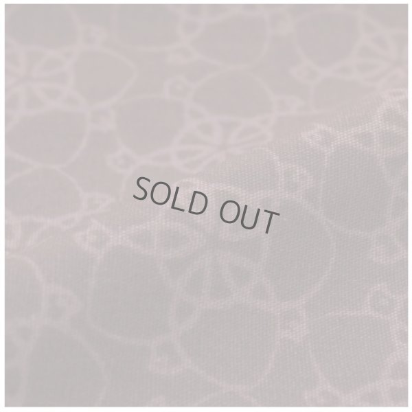 Photo4: Japanese floor pillow cushion cover zabuton cotton umegasane hokusai 55 x 59cm