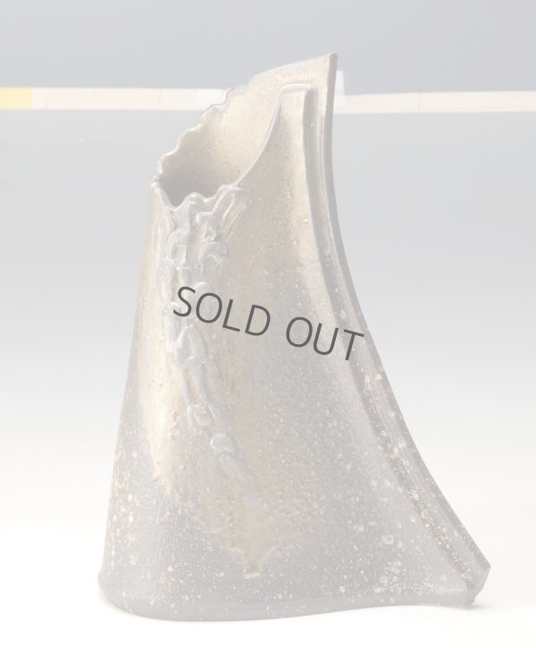 Photo10: Shigaraki Japanese pottery Vase tsuchi shato H 31cm