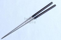 Moribashi Chopsticks Honyaki stainless steel Japanese Sushi Chef's Garnishing  7 In (180mm) Matsukawa