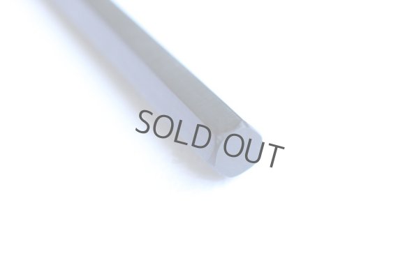 Photo3: Moribashi Chopsticks Honyaki stainless steel Japanese Sushi Chef's Garnishing hexagon Black plywood any size