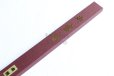 Photo9: Moribashi Chopsticks Honyaki stainless steel Japanese Sushi Chef's Garnishing  7 In (180mm) Satine (BloodWood)