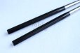 Photo2: Moribashi Chopsticks Honyaki stainless steel Japanese Sushi Chef's Garnishing hexagon Black plywood any size (2)