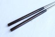 Photo4: Moribashi Chopsticks Honyaki stainless steel Japanese Sushi Chef's Garnishing  7 In (180mm) Matsukawa