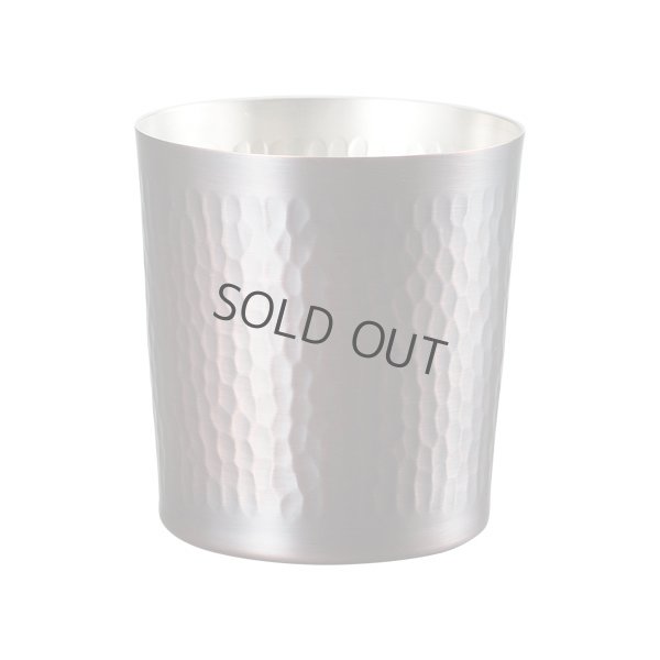 Photo1: Wahei Copper Japanese Tumbler Bar Mugs dimple type 300ml set of 2